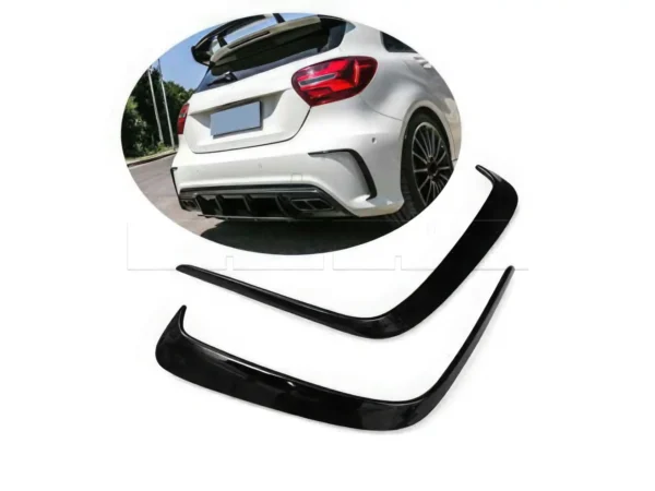 Spliters A45 pr pare-chocs ar Merc. Classe A W176 AMG