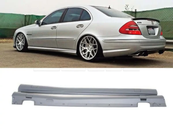 P.Bas de caisse Mercedes Classe E W211 AMG