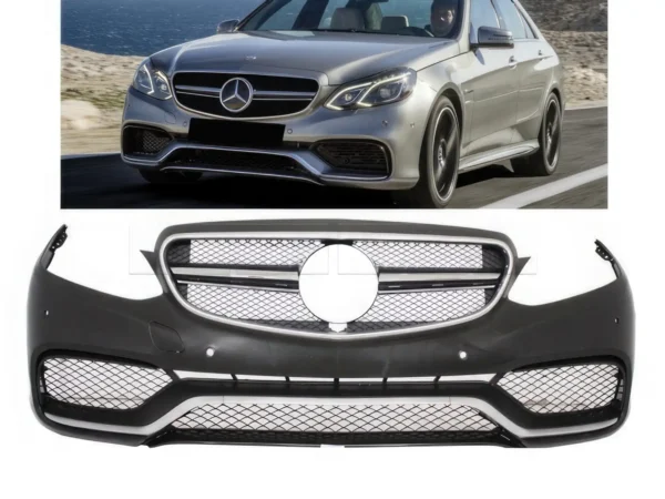 Pare-chocs av complet MER. E W212 PH2 E63 AMG - avec PDC