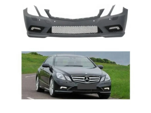 Pare-chocs av complet Merc. E coupé W207 AMG PH1 10-13 - avec PDC