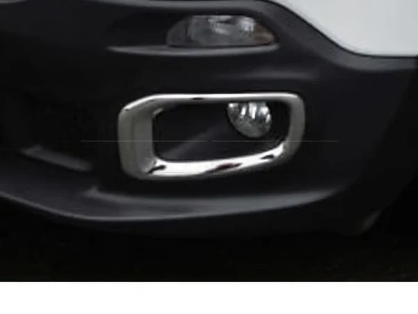 Contours antibrouillards chromés JEEP RENEGADE 2014- 2pcs
