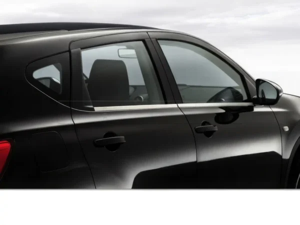 Jeu couvre lèches-vitres chromés JEEP RENEGADE 2014- 6pcs