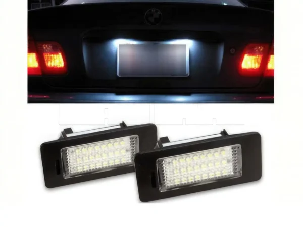Feux de plaque LED E46 CSL/E70/E71/E8X/E9X/M3CSL/E39/E60