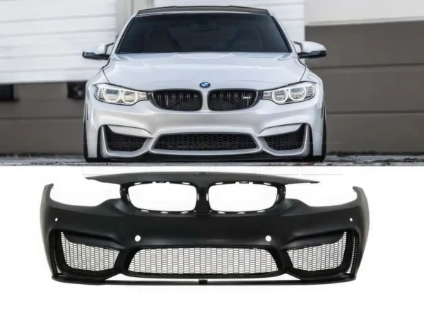 Pare-chocs av complet BMW Serie 4 F32/F36 M4 - avec PDC
