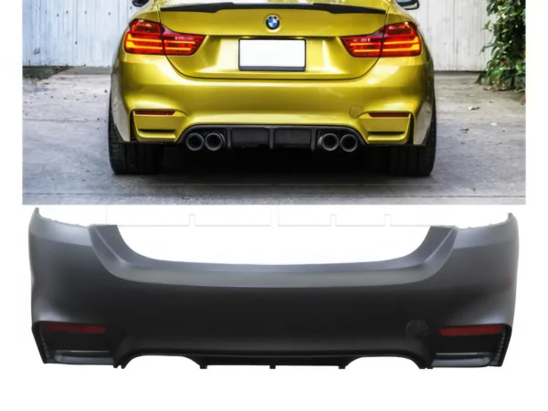 Pare-chocs ar complet BMW Serie 4 F36 GranCoupé M4 - avec PDC