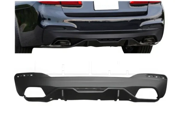 Diffuseur de pare-chocs ar BMW G30 MPerformance