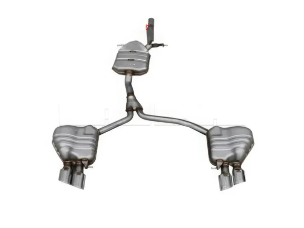 Ligne d'échappement 4 sorties - Audi A4 S4 B8 / A5 S5 8T 2P&4P