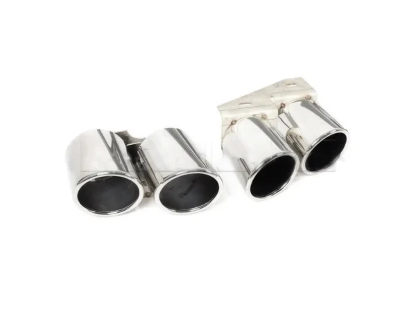 Embouts d'échappements 4 sorties - Audi A4 type S4 - V2 - 2pcs