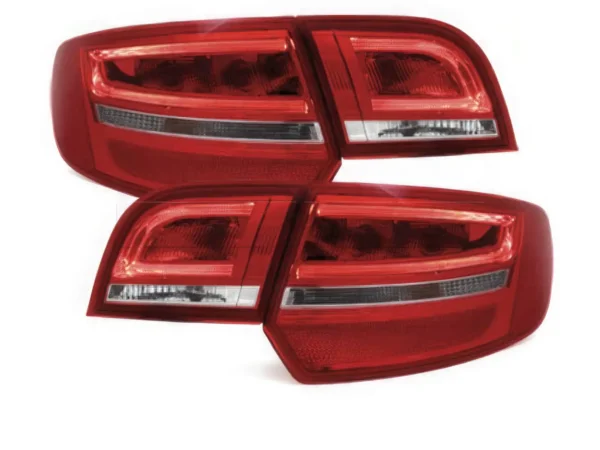 Feux ar LED BAR AUDI A3 Sportback 03-08 look version après 09