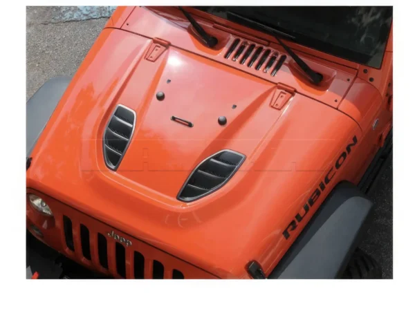 Capot JEEP Wrangler JK type 10eme anniversaire Rubicon