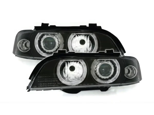 Phares av BMW E39 angel eyes