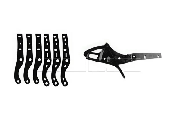 Kit de réglage de dossier sièges ar T-MAX - Jeep JK