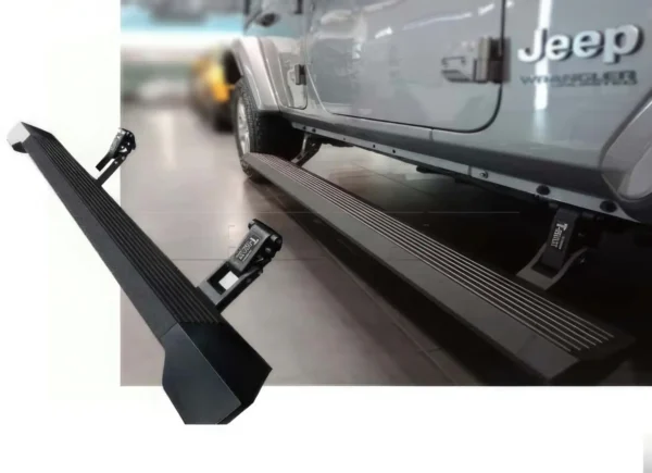 Marche pieds éléctriques T-MAX JEEP JL 4P