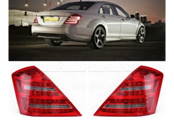 Feux ar LED Merc. Classe S W221 PH1 Look PH2