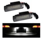Feux de plaque LED A3 '04-'09, A4 '01-'08, A6 '02-'09, Q7 '07-'09