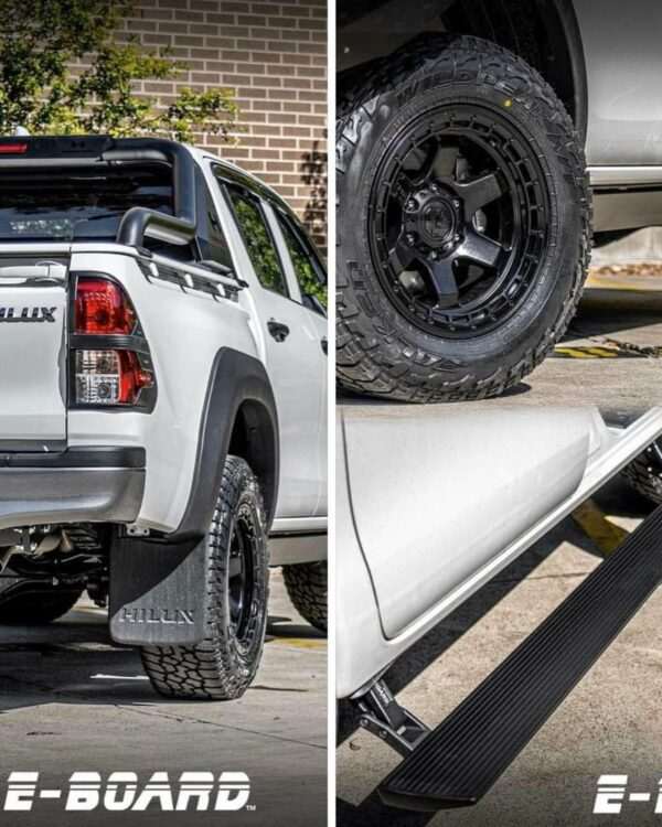 Marche pieds éléctriques T-MAX TOYOTA Hilux REVO 4P - Image 4