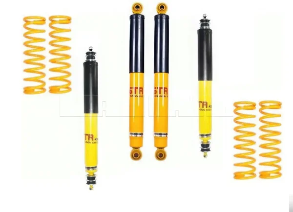 Kit suspension complet +5cm Mitsubishi Pajero 3 chassis long