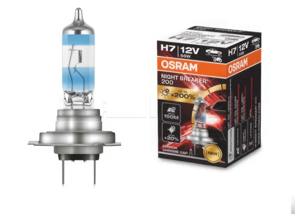 Ampoule H7 OSRAM NIGHT BREAKER 200 - 1PC