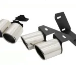 Embouts d'échappements 4 sorties - Type Audi A3 S3