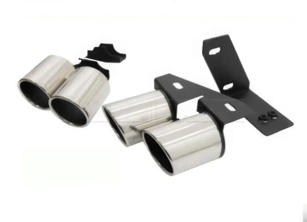Embouts d'échappements 4 sorties - Type Audi A3 S3