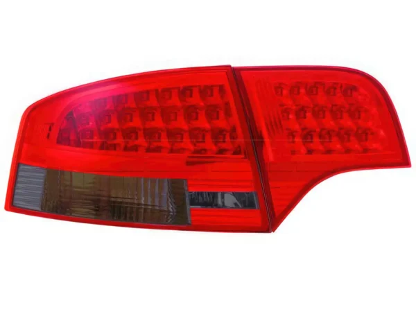 Feux ar LED Audi A4 B7 05-06 rouge/fumé