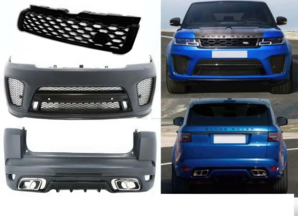 Kit carrosserie SVR Range Rover SPORT L494 PHASE 2 2018->