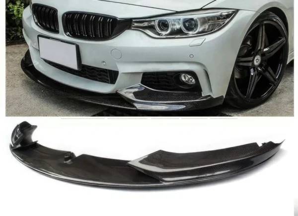 Spoiler de pare-chocs av BMW Serie 4 F32/F36 MPerformance - Carbone look
