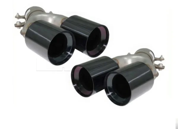 Embouts d'échappement BMW Serie 5 G30 M5 - Noir - 2pcs
