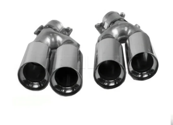Embouts d'échappement BMW Serie 5 G30 M5 - Chrome - 2pcs