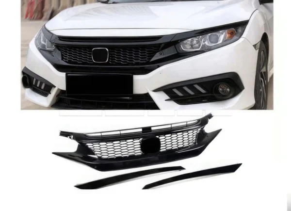 Calandre HONDA Civic Type-R 2016->