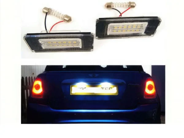 Feux de plaque LED MINI COOPER R56