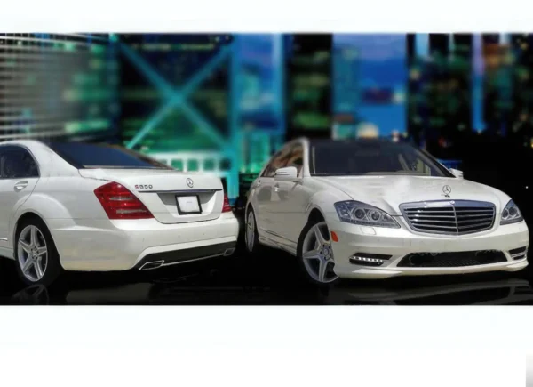 Kit carrosserie complet Mer. Classe S W221 PACK AMG
