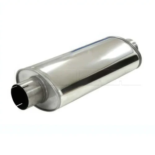 Silencieux universel Inox _ Oval 135X210x350