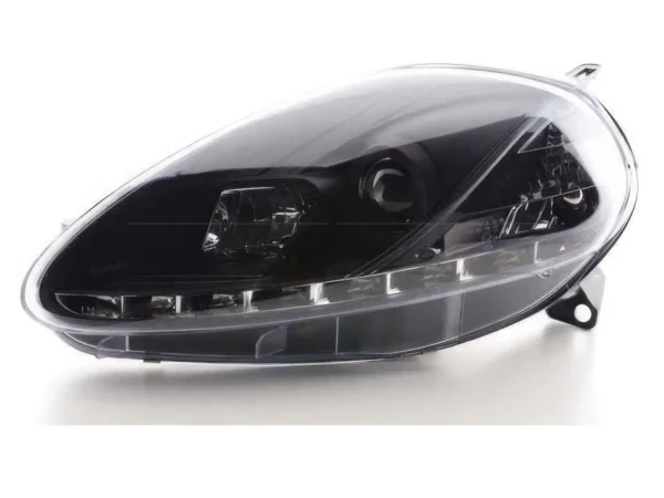 Phares av LED FIAT G.PUNTO EVO 09-UP feux de jour automatique