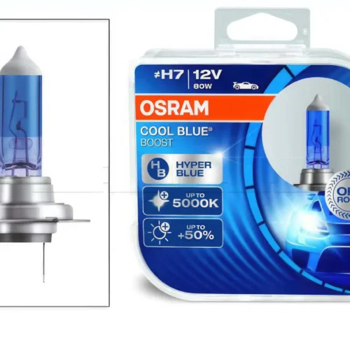 Ampoules Phare Anti-brouillard HB4 9006 - 6000K Blanc Pur, 80W - Compatible BMW Série 3 E46/E90, Série 5 E39 (2000-2007)