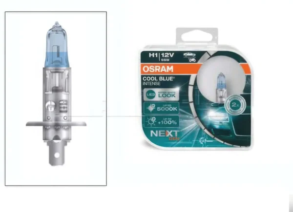 Kit ampoules COOL BLUE Boost H1 55W - 2pcs