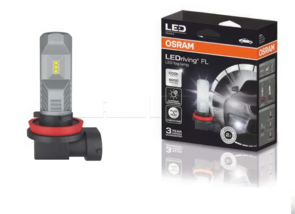 Kit ampoules anti-brouillards LED H8/H11/H16 - 2pcs