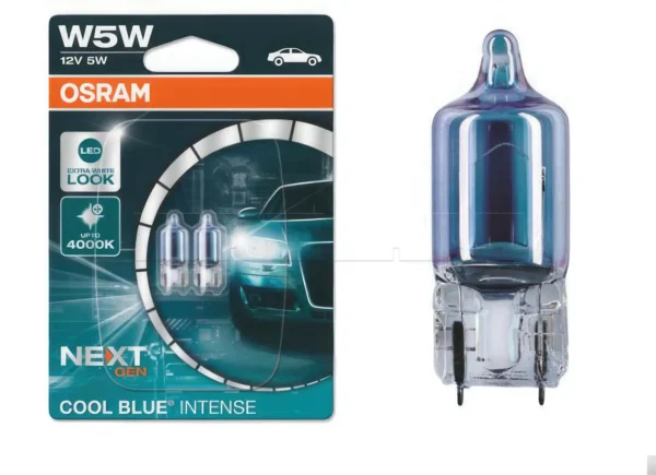 Kit ampoules COOL BLUE W5W - 2pcs