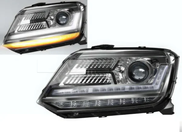 Phares OSRAM FULL LED VW Amarok - Cligno séquentiels