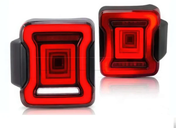 Feux ar JEEP WRANGLER JL 18-> - FULL LED Dynamique