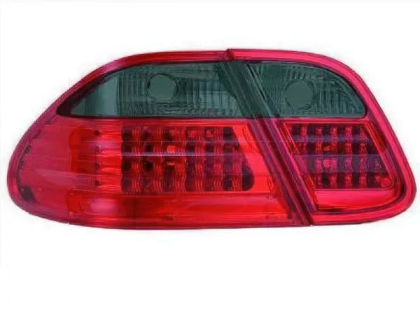 Feux ar LED MER. CLK W208 98-03 rouge/fumé