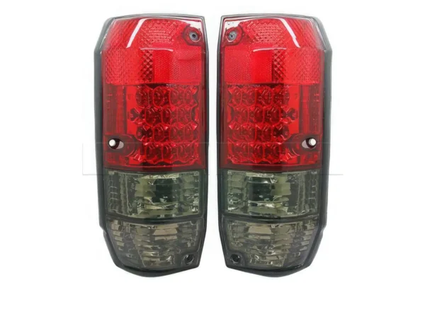 Feux ar LED TOYOTA Land Cruiser LJ77 / LJ76 .- rouge/fumé