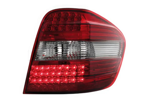 Feux ar LED Mer. ML W164 06- rouge/fumé