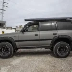 Jeu extensions d'ailes Toyota Land Cruiser 80 Series - Image 3