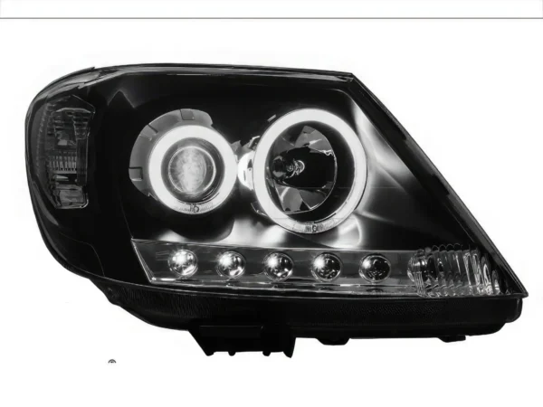 Phares av TOYOTA Hilux Vigo 05-10 CCFL/LED