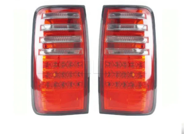 Feux ar LED TOYOTA Land Cruiser 80 rouge/blanc