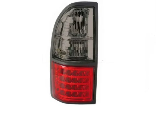 Feux ar LED Toyota Prado 90/95 - rouge/fumé