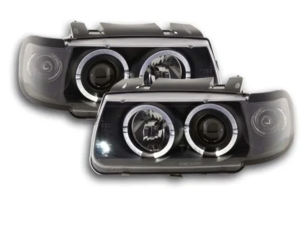 Phares av angel eyes VW POLO 3 95-98