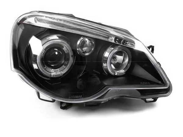 Phares av angel eyes VW Polo 6