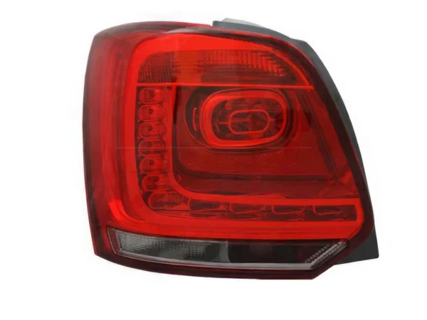 Feux ar LED Bar VW Polo 7 (6R) rouge/fumé
